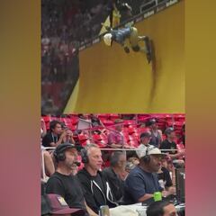 9-year-old Japanese sensation lands triple 900s, leaving Tony Hawk in awe