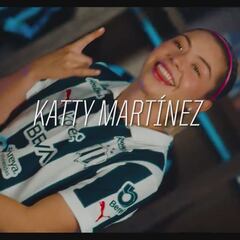 Katty Martínez se declara fanática de Monterrey desde pequeña