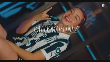 Katty Martínez se declara fanática de Monterrey desde pequeña