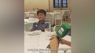 Messi’s son’s amusing shock at a Real Madrid fan among Inter Miami teammates becomes an instant sensation!