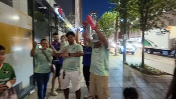 Afición en Houston se volcó en apoyo al Piojo Alvarado