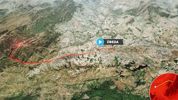 El análisis de la octava etapa de La Vuelta 2024 con el puerto inédito de Cazorla