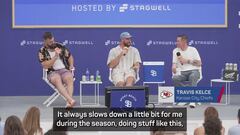 Winning Super Bowls is pretty f****** awesome - Kelce brothers