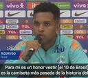 Rodrygo despeja su futuro junto a Mbappé