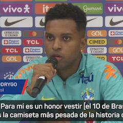 Rodrygo despeja su futuro junto a Mbappé