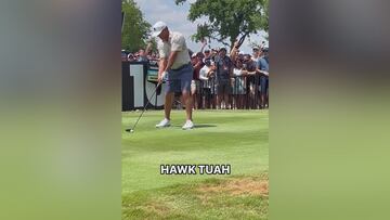 ‘Hawk tua’ is everywhere: watch what happens to Bryson DeChambeau at LIV Golf in Nashville