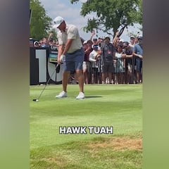 ‘Hawk tua’ is everywhere: watch what happens to Bryson DeChambeau at LIV Golf in Nashville