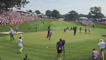 What we know about the six arrested on 18th hole of PGA Travelers Championship
