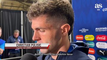 Christian Pulisic tira abajo la puerta en la Copa América