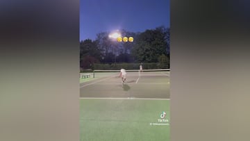 Eye-opening video: male amateur vs. world no. 1211 WTA pro matchup