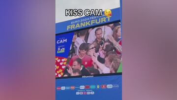 Euro kiss cam surprise: Sparks fly as an unexpected twist stuns the crowd