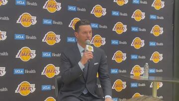 “I really don’t give a fuck”: new LA Lakers coach Redick responds to critics