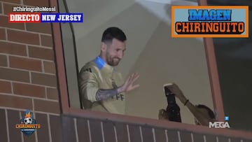 Soria hace historia de la televisión asomándose con Messi a la ventana: el mejor momento de siempre de El Chiringuito 