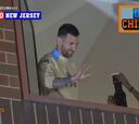 Soria hace historia de la televisión asomándose con Messi a la ventana: el mejor momento de siempre de El Chiringuito