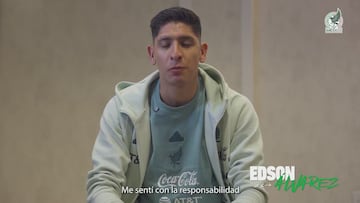 Edson Álvarez: “Mi participación en Copa América llegó a su fin, pero me quedaré con el equipo”