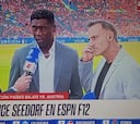 Seedorf pone fin a un debate que traía a todos de cabeza: sin paliativos