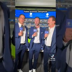 Le hacen broma a Ricardo La Volpe y este amaga con abandonar enlace de televisión