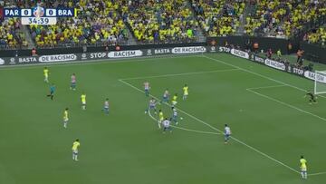 Una obra de arte a la altura de pocos equipos: el gol de Vinicius que tendrán que ver repetido
