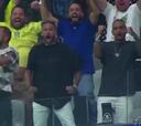 La reacción de Neymar al gol de Vinicius: pocas veces le hemos visto así