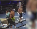 Un boxeador le da un puñetazo al juez tras finalizar su pelea: deben ver lo que hace el árbitro