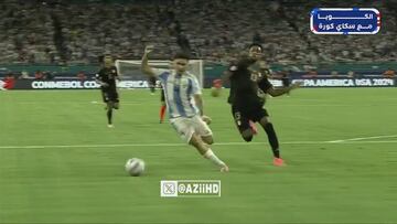 Furor por el penalti que le se?alaron a Argentina: en redes no daban cr¨¦dito