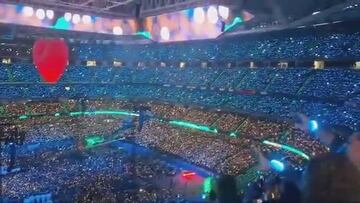 Locura en el Bernabéu con su último concierto: es lo más viral de anoche