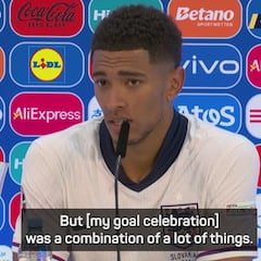 Last-gasp goal was ‘message’ to ‘rubbish’ talkers - Bellingham hits back at England critics