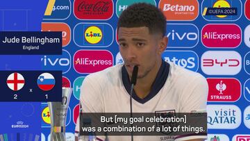 Last-gasp goal was ‘message’ to ‘rubbish’ talkers - Bellingham hits back at England critics