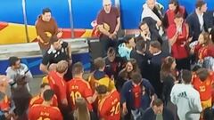 Mamardashvili: “España es la favorita y saldrá campeona”