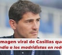 La imagen viral de Casillas que ‘incendia’ al madridismo