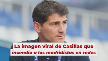 La imagen viral de Casillas que ¡®incendia¡¯ al madridismo