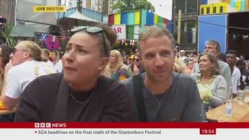 Unbelievable timing: just as the BBC questions Southgate’s future, unexpected madness happens live on air!