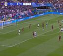 No se puede tener más suerte con menos fútbol: vean el gol de Francia...