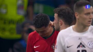 Durísimo: Cristiano se rompe al extremo llorando en plena prórroga tras fallar el penalti