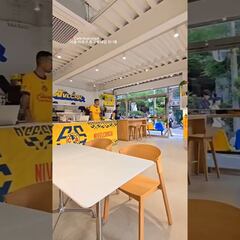 Abren cafetería en Corea del Sur con temática del América