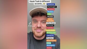 Hawk Tuah in 18 English accents: the TikTok sensation taking the internet by storm