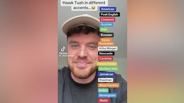 Hawk Tuah in 18 English accents: the TikTok sensation taking the internet by storm