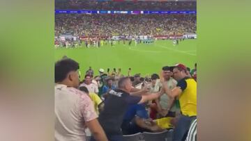 Violent clash in Phoenix: fan knockout disrupts Copa America match