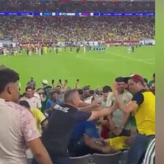 Violent clash in Phoenix: fan knockout disrupts Copa America match