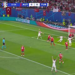 Güler mete a Turquía en cuartos con dos golpeos ‘venenosos’ que dejaron a Álvaro Benito loco