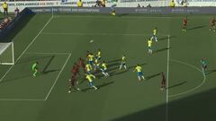 Chapuza colosal en la Copa América: el VAR priva de un gol a Colombia por tirar mal las líneas