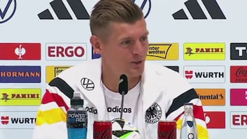 Kroos se aleja de Lehmann en perfecto español y no se corta