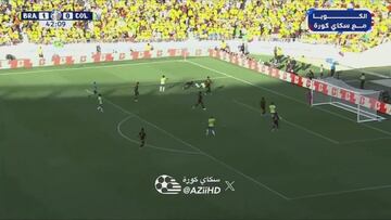 El penalti de Vinicius por el que clama Brasil: la Conmebol le ha dado la raz車n