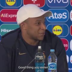 Mbappé's witty political quip sparks laughter at press conference