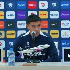 Leo Suárez busca dar su mejor versión y se compromete con la ‘10′ de Pumas