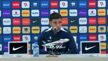 Leo Suárez busca dar su mejor versión y se compromete con la ‘10′ de Pumas