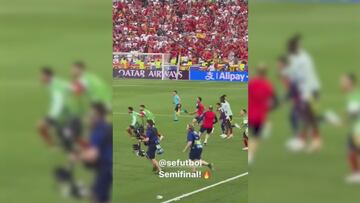 El penalti de Vinicius por el que clama Brasil: la Conmebol le ha dado la razón