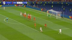 Güler supera todo límite: asistencia genial con la derecha que es inalcanzable para muchos diestros