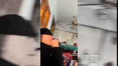 2M de visitas en ‘X’: se fue de España con 19 y el viernes, con 90 años, cantó así el gol de Merino, pura emoción