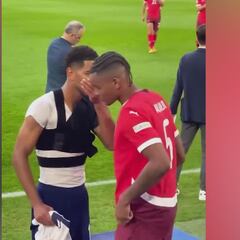 Bellingham wins hearts again with touching gesture after England’s victory